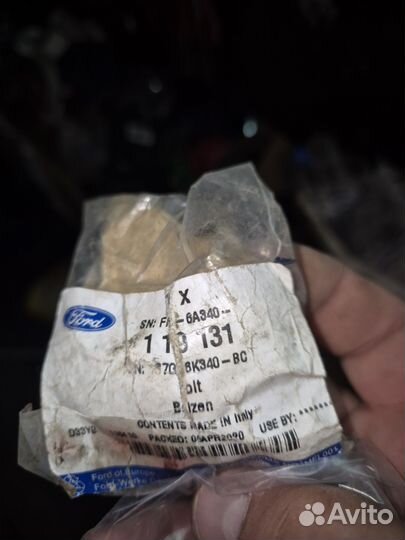 Болт шкива коленвала ford mondeo 4