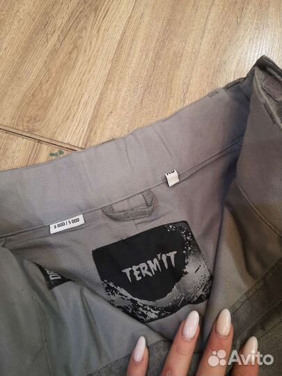 Горнолыжные сноубордические штаны termit мембрана