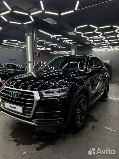 Audi Q5 2.0 AMT, 2018, 88 000 км