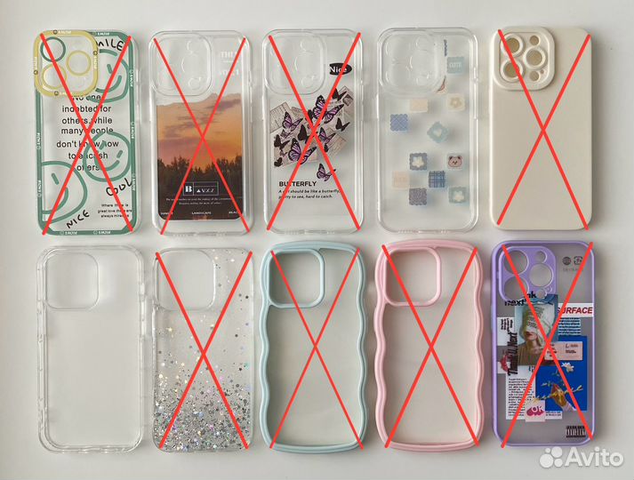 Чехлы на iPhone 14 Pro