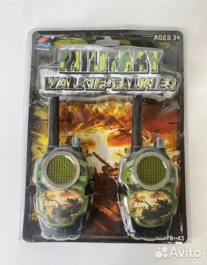 Рация детская новая