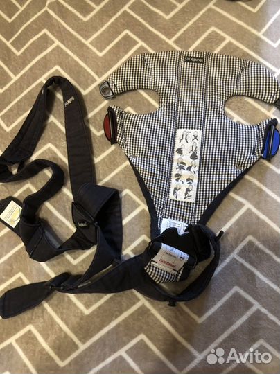 Рюкзак переноска кенгуру babybjorn