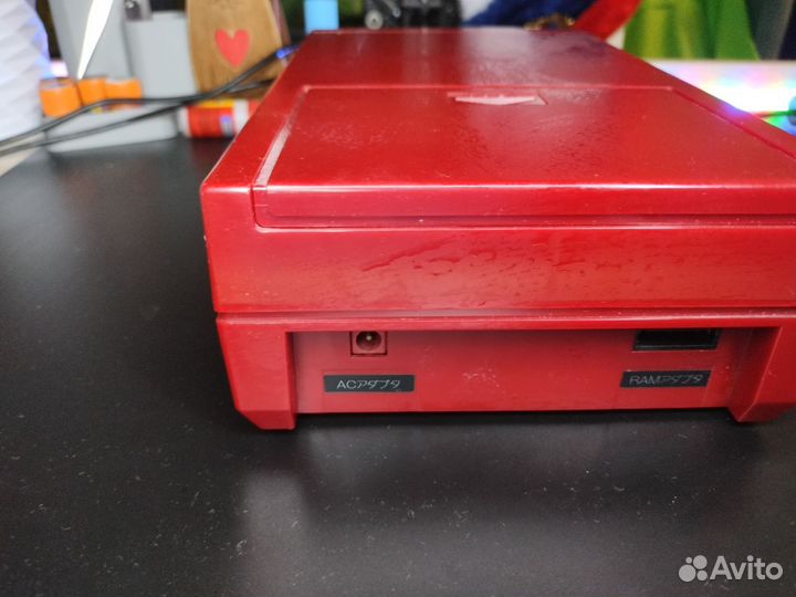 Famicom disk system