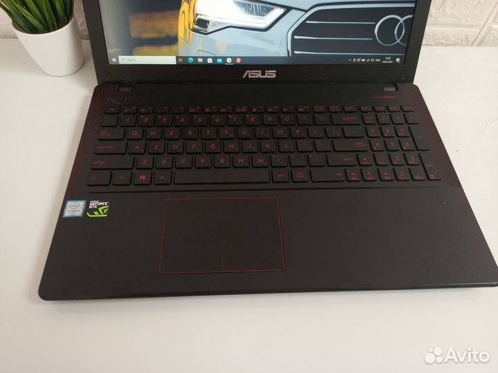 Игровой asus core i5 + GTX 950M