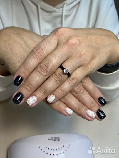 Маникюр гель лак