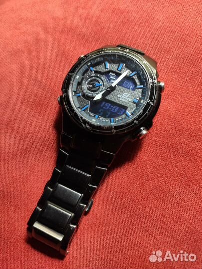 Часы Casio edifice efa 131 BK-1A