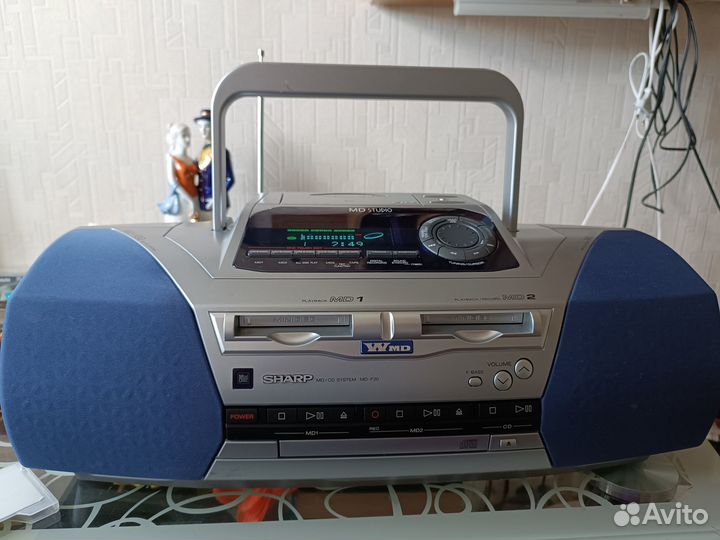 Sharp MD/CD system MD-F-20