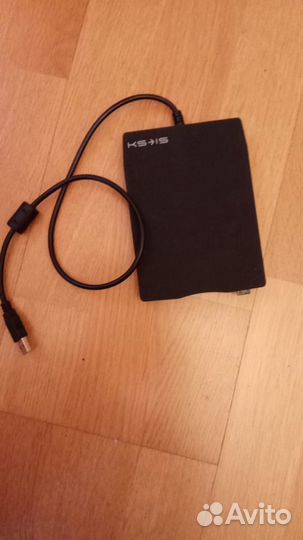 Портативный 3,5 дюймовый USB флоппи дисковод