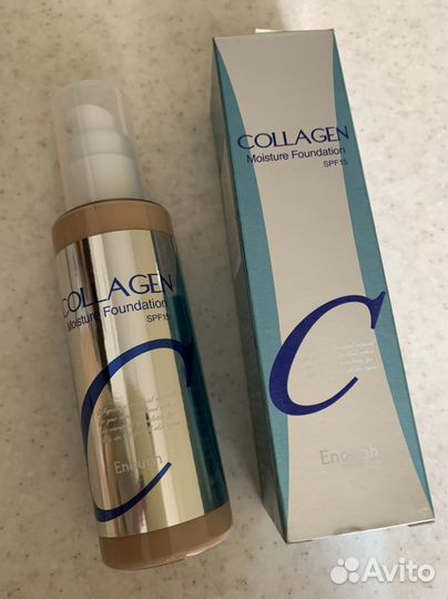 Оригинал Тональный крем collagen #21