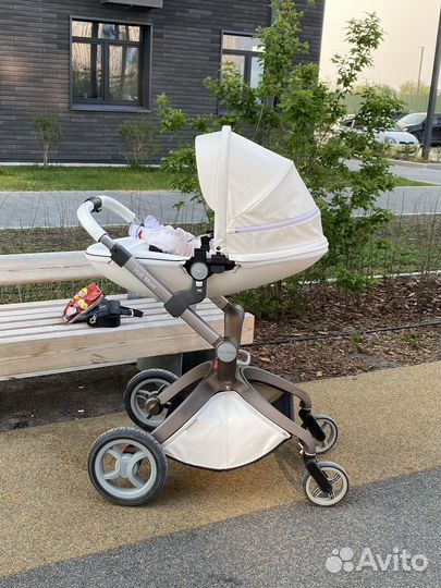 Коляска hot mom 2 в 1
