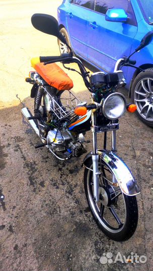 Мопед Recer Delta