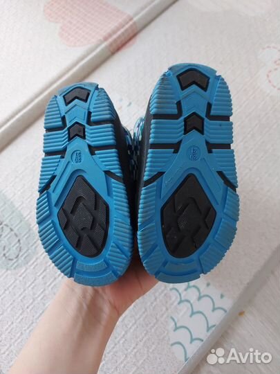 Сапожки зимние детские Gusti 20-21