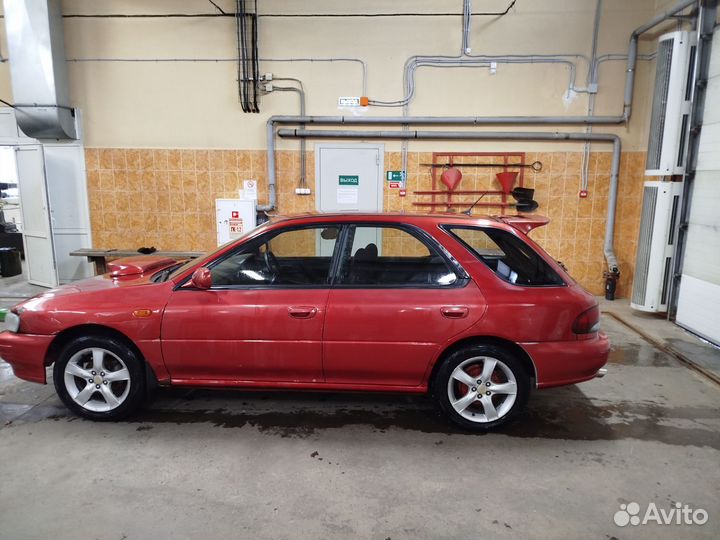 Subaru Impreza 1.5 МТ, 2000, 472 000 км