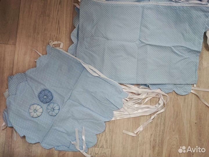 Декоративные подушки, бортики в кроватку