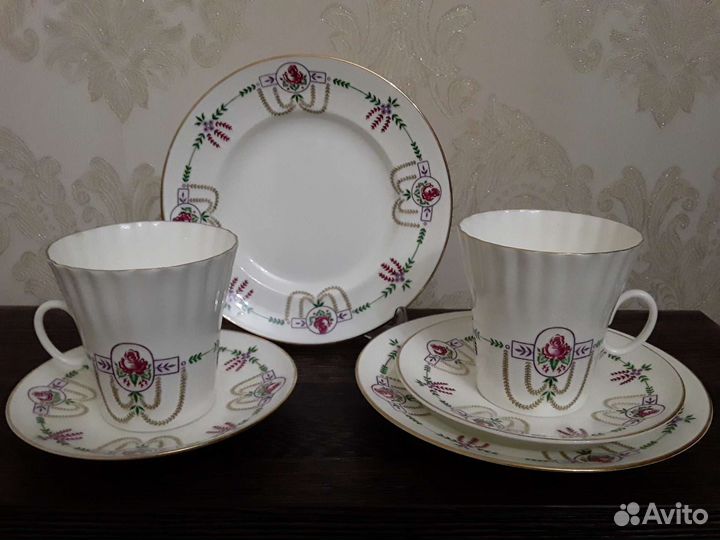 Кофейная тройка роза лфз и Москва