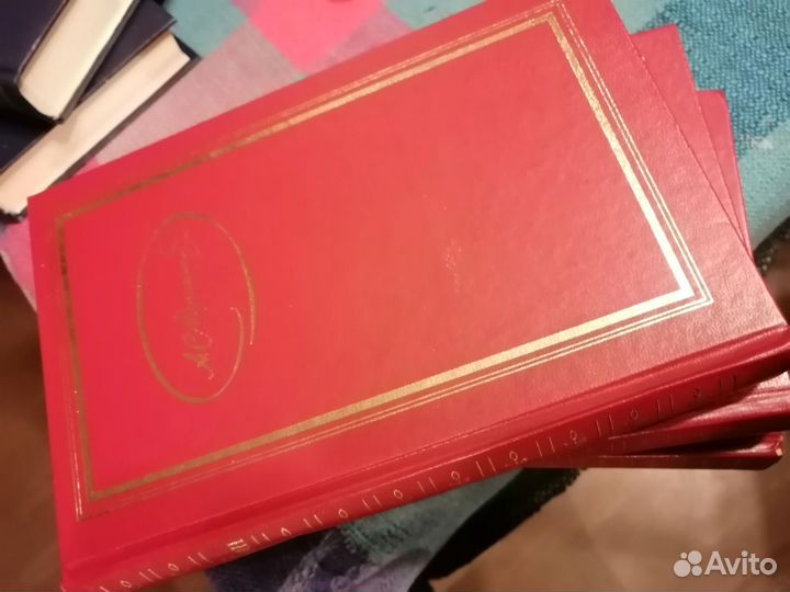 А. С. Пушкин Собрание сочинений. Почтой России