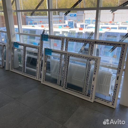 Окна алюминиевые