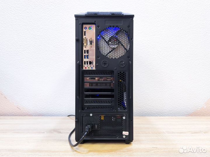 Игровой пк i7 4770 RX 570