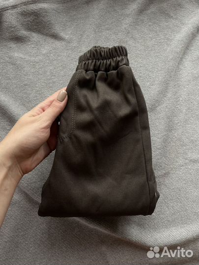 Джинсы штаны новые 92 с утеплением