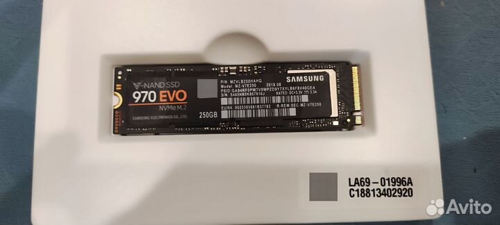 Ssd m2 nvme 256gb samsung
