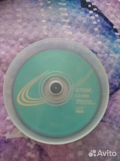 Диски TDK CD-R80