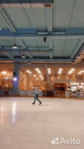 Тренировки на коньках, роликах