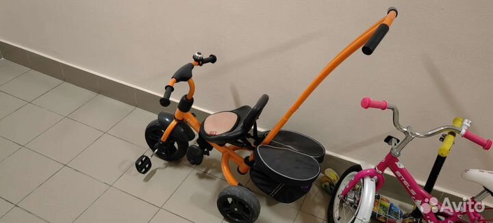 Велосипед-коляска