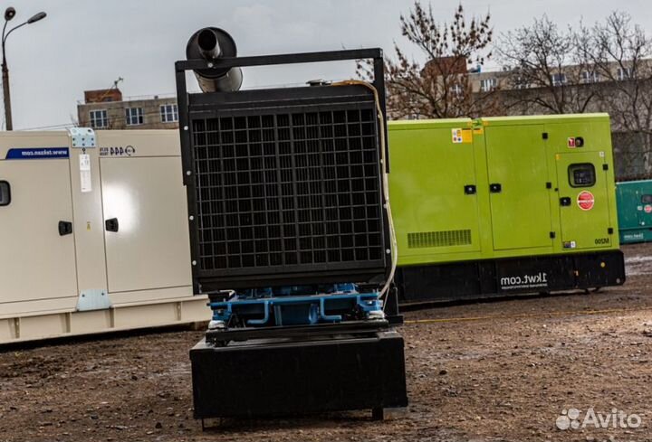 Дизельные генераторы 20/50/100 кВт новые и б/у