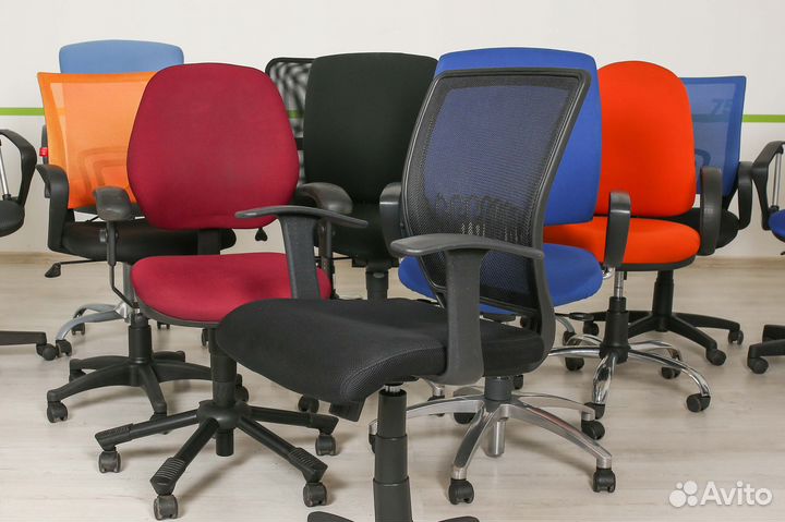Офисное кресло бу