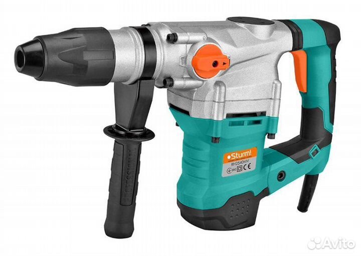Перфоратор SDS MAX Sturm RH2512M 1800 вт(Мощная)