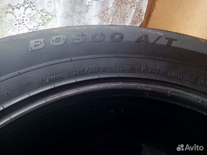 Viatti Bosco A/T V-237 285/60 R18