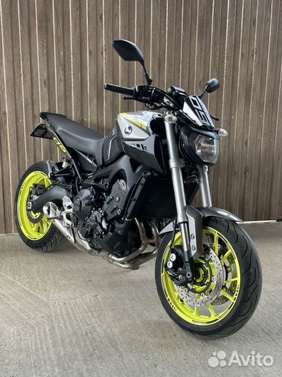 Yamaha MT-09 abs