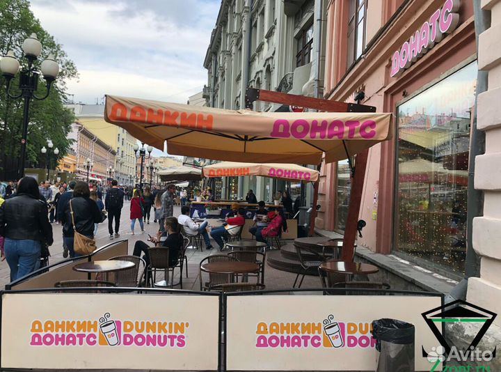 Зонт для бассейна