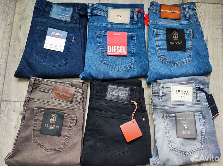 Джинсы премиум европейских брендов р.31-38