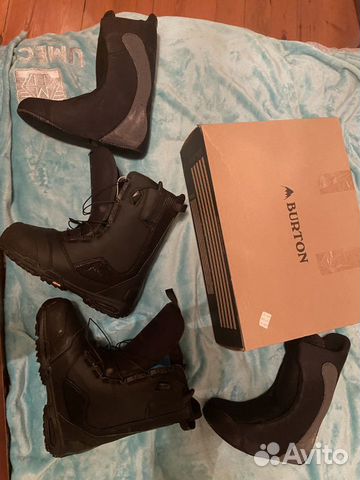 Ботинки для сноуборда burton driver x 9(42)