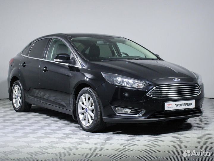 Ford Focus 1.5 AT, 2017, 108 000 км