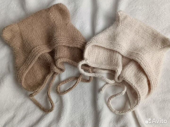 Шапочка с ушками