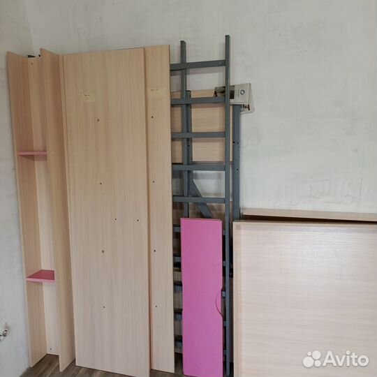 Двухъярусная кровать бу