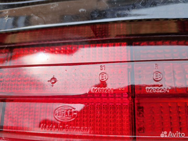 Фары задние на mercedes