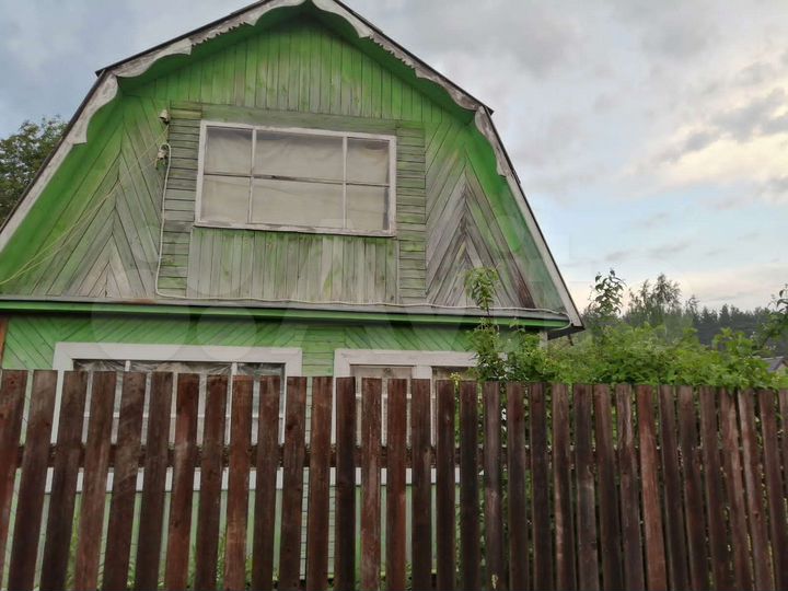 Дача 25 м² на участке 10 сот.