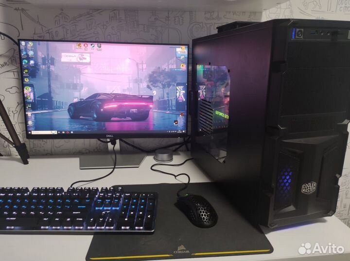 Мощный игровой компьютер core i7