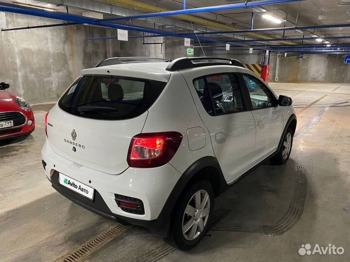 Renault Sandero Stepway 1.6 CVT, 2019, 76 562 км