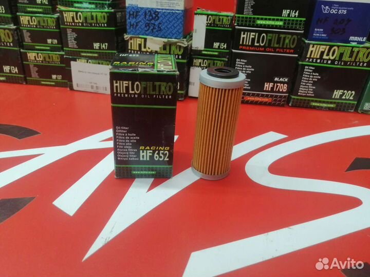 Фильтр масляный HifloFiltro HF652