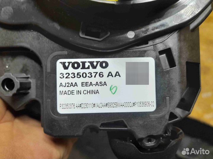 Переключатель подрулевой (стрекоза) Volvo II рестайлинг (2019—2023) 32350376