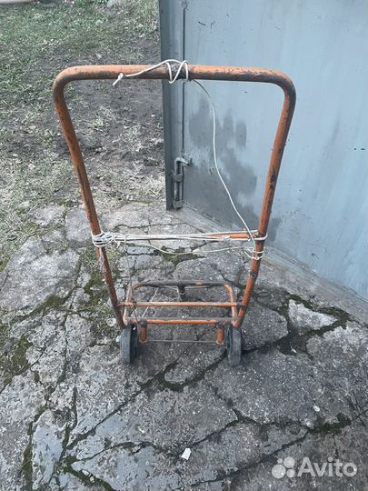 Тележка садовая