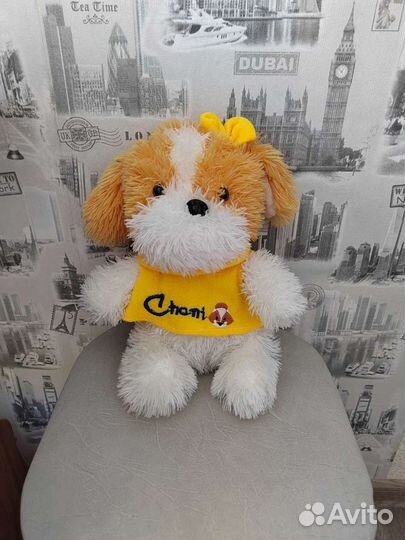 Мягкие игрушки собака