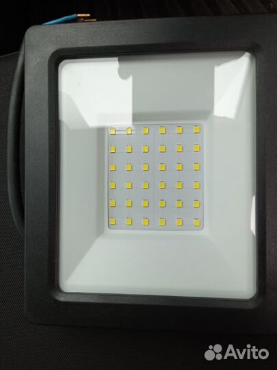 Прожектор светодиодный Saffit, SFL90 6400 К, 50 Вт