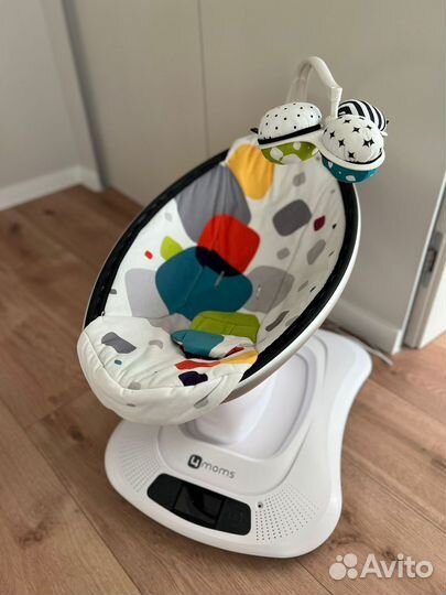 Детские электронные качели 4moms mamaro