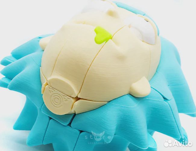 Кубик рубика ссс Рик и Морти 3 на 3