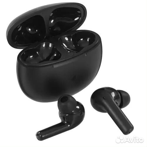 Беспроводные наушники Deppa Air Stone, черные